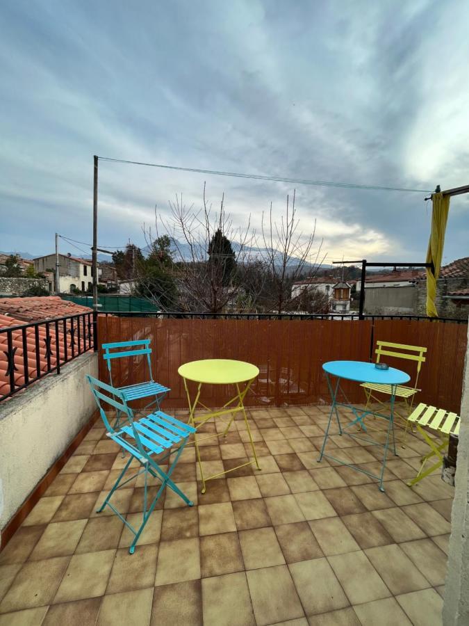 Le Cosy En Coeur De Ville Prades  Ngoại thất bức ảnh